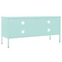 Mueble para TV de acero verde menta 105x35x50 cm de , Muebles TV - Ref: Foro24-336230, Precio: 151,35 €, Descuento: %