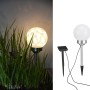 Hi Solar LED Gartenkugellampe drehbar 15 cm von HI, Außenbeleuchtung - Ref: Foro24-423906, Preis: 18,27 €, Rabatt: %