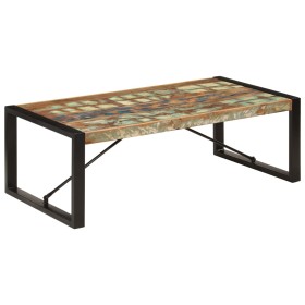 Mesa de centro madera maciza reciclada 120x60x40 cm de vidaXL, Mesas de centro - Ref: Foro24-247425, Precio: 145,99 €, Descue...