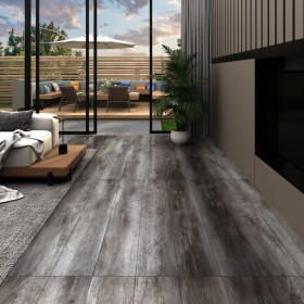 Self-adhesive PVC floor planks 5.21 m² 2mm striped wood by , Floors and carpets - Ref: Foro24-330191, Price: 62,99 €, Discoun...