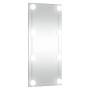 Rectangular wall mirror with glass LED lights 50x100 cm by , Mirrors - Ref: Foro24-3189157, Price: 58,15 €, Discount: %