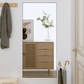 Espejo de pared vidrio rectangular 50x100 cm de , Espejos - Ref: Foro24-350451, Precio: 46,99 €, Descuento: %