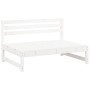 Garden furniture set 6 pieces solid white pine wood by , Garden sets - Ref: Foro24-3186614, Price: 586,57 €, Discount: %