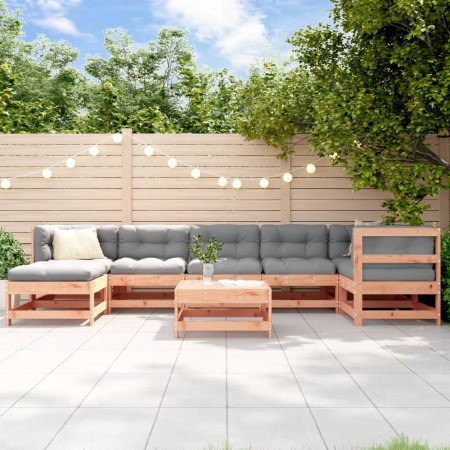 Garden furniture set 8 pieces solid wood Douglas fir by , Garden sets - Ref: Foro24-3186275, Price: 445,99 €, Discount: %