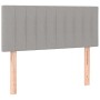 Light gray fabric headboard 80x5x78/88 cm by , Headboards and footboards - Ref: Foro24-346200, Price: 43,56 €, Discount: %