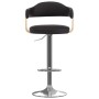 Kitchen stools 2 pcs synthetic leather curved wood black by , Kitchen stools - Ref: Foro24-327336, Price: 204,99 €, Discount: %