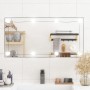 Rectangular wall mirror with glass LED lights 40x80 cm by , Mirrors - Ref: Foro24-3189153, Price: 44,42 €, Discount: %