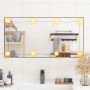 Rectangular wall mirror with glass LED lights 40x80 cm by , Mirrors - Ref: Foro24-3189153, Price: 44,42 €, Discount: %