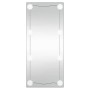 Espejo de pared rectangular con luces LED vidrio 40x80 cm de , Espejos - Ref: Foro24-3189153, Precio: 44,99 €, Descuento: %