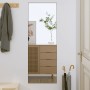 Rectangular glass wall mirror 40x100 cm by , Mirrors - Ref: Foro24-350448, Price: 45,22 €, Discount: %