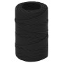 Cuerda de barco polipropileno negro intenso 2 mm 25 m de , Sogas y cuerdas metálicas - Ref: Foro24-152476, Precio: 10,99 €, D...