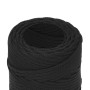 Deep black polypropylene boat rope 2 mm 25 m by , Ropes and metal cords - Ref: Foro24-152476, Price: 10,22 €, Discount: %