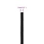 Cuerda de barco polipropileno negro intenso 3 mm 100 m de , Sogas y cuerdas metálicas - Ref: Foro24-152483, Precio: 14,80 €, ...