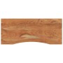 Rechteckiges Schreibtischbrett aus Akazienholz 110x50x2,5 cm von , Schreibtischzubehör und Produkte - Ref: Foro24-370165, Pre...