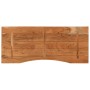 Rechteckiges Schreibtischbrett aus Akazienholz 110x50x2,5 cm von , Schreibtischzubehör und Produkte - Ref: Foro24-370165, Pre...