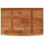 Rechteckiges Wandregal aus Akazienholz mit lebender Kante, 50 x 30 x 2,5 cm von , Regale und Regale - Ref: Foro24-370235, Pre...