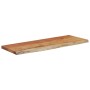 Rectangular wall shelf acacia wood live edge 70x30x2.5 cm by , Shelves and shelves - Ref: Foro24-370237, Price: 36,52 €, Disc...