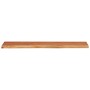 Rechteckiges Wandregal aus Akazienholz mit lebender Kante, 100 x 30 x 2,5 cm von , Regale und Regale - Ref: Foro24-370240, Pr...