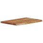 Rechteckiges Wandregal aus Akazienholz mit lebender Kante, 70 x 40 x 2,5 cm von , Regale und Regale - Ref: Foro24-370249, Pre...