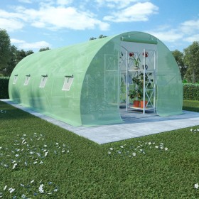 Greenhouse 18m² 600x300x200 cm by vidaXL, Greenhouses - Ref: Foro24-45536, Price: 262,69 €, Discount: %