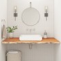 Encimera de baño rectangular madera maciza acacia 110x60x2,5 cm de , Encimeras - Ref: Foro24-370263, Precio: 95,94 €, Descuen...