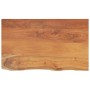 Encimera de baño rectangular madera maciza acacia 110x60x2,5 cm de , Encimeras - Ref: Foro24-370263, Precio: 95,94 €, Descuen...