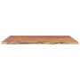 Encimera de baño rectangular madera maciza acacia 110x60x2,5 cm de , Encimeras - Ref: Foro24-370263, Precio: 95,94 €, Descuen...