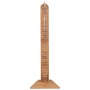 Teak solid wood garden shower 70x75x204 cm by vidaXL, Pool and spa accessories - Ref: Foro24-44667, Price: 245,57 €, Discount: %