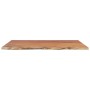 Encimera de baño rectangular madera maciza acacia 90x60x2,5 cm de , Encimeras - Ref: Foro24-370261, Precio: 76,15 €, Descuent...