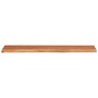 Rechteckiges Wandregal aus Akazienholz mit lebender Kante, 110 x 30 x 3,8 cm von , Regale und Regale - Ref: Foro24-370289, Pr...