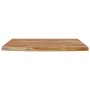 Rectangular wall shelf acacia wood live edge 60x40x3.8 cm by , Shelves and shelves - Ref: Foro24-370296, Price: 51,33 €, Disc...