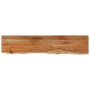 Rectangular board acacia wood live edge 180x40x3.8 cm by , Table tops - Ref: Foro24-370305, Price: 217,42 €, Discount: %