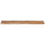 Rectangular board acacia wood live edge 180x40x3.8 cm by , Table tops - Ref: Foro24-370305, Price: 217,42 €, Discount: %