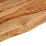 Rectangular board acacia wood live edge 180x40x3.8 cm by , Table tops - Ref: Foro24-370305, Price: 217,42 €, Discount: %