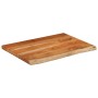 Encimera de baño rectangular madera maciza acacia 70x60x3,8 cm de , Encimeras - Ref: Foro24-370307, Precio: 78,95 €, Descuent...