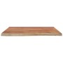 Encimera de baño rectangular madera maciza acacia 70x60x3,8 cm de , Encimeras - Ref: Foro24-370307, Precio: 78,95 €, Descuent...