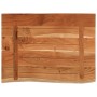 Encimera de baño rectangular madera maciza acacia 70x60x3,8 cm de , Encimeras - Ref: Foro24-370307, Precio: 78,95 €, Descuent...