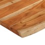 Encimera de baño rectangular madera maciza acacia 70x60x3,8 cm de , Encimeras - Ref: Foro24-370307, Precio: 78,95 €, Descuent...