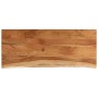 Rectangular bathroom countertop solid acacia wood 140x60x3.8 cm by , Countertops - Ref: Foro24-370313, Price: 135,99 €, Disco...