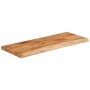 Rectangular bathroom countertop solid acacia wood 140x60x3.8 cm by , Countertops - Ref: Foro24-370313, Price: 135,99 €, Disco...