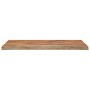 Rectangular bathroom countertop solid acacia wood 140x60x3.8 cm by , Countertops - Ref: Foro24-370313, Price: 135,99 €, Disco...