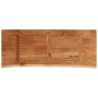 Rectangular bathroom countertop solid acacia wood 140x60x3.8 cm by , Countertops - Ref: Foro24-370313, Price: 135,99 €, Disco...