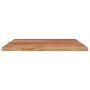 Rectangular board acacia wood live edge 100x80x2.5 cm by , Desk accessories and products - Ref: Foro24-370268, Price: 129,70 ...