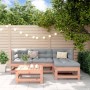 Garden sofa set 5 pieces solid Douglas fir wood by , Garden sets - Ref: Foro24-3186177, Price: 276,68 €, Discount: %