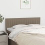 Cabeceros 2 unidades tela gris taupe 72x5x78/88 cm de , Cabeceros y pies de cama - Ref: Foro24-346246, Precio: 60,31 €, Descu...