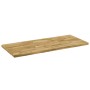 Rectangular solid oak wood table top 44 mm thick 100x60 cm by vidaXL, Table tops - Ref: Foro24-246000, Price: 187,50 €, Disco...