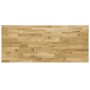 Tablero de mesa rectangular madera maciza roble 44 mm 100x60 cm de vidaXL, Tableros para mesas - Ref: Foro24-246000, Precio: ...