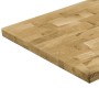 Tablero de mesa rectangular madera maciza roble 44 mm 100x60 cm de vidaXL, Tableros para mesas - Ref: Foro24-246000, Precio: ...