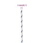 White polypropylene boat rope 3 mm 100 m by , Ropes and metal cords - Ref: Foro24-152271, Price: 12,40 €, Discount: %