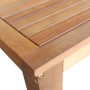 Set mesa de bar y taburetes 5 piezas de madera de acacia maciza de vidaXL, muebles para cocinas y comedores - Ref: Foro24-246...